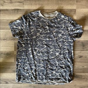 Goodfellow print tee